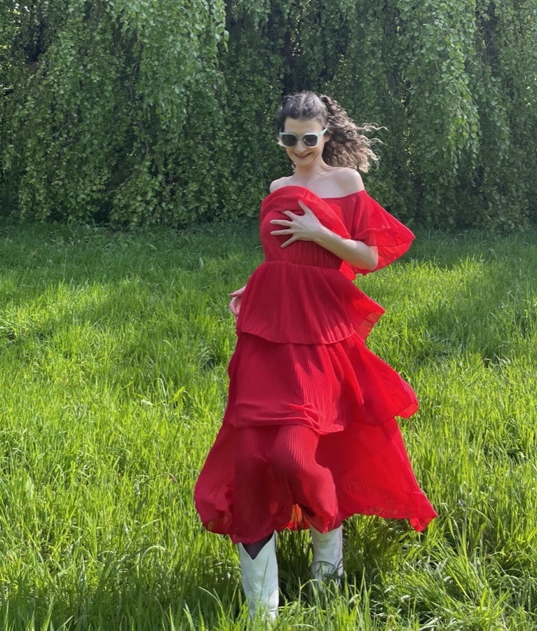 Abigail UK lifestyle fashion content creator